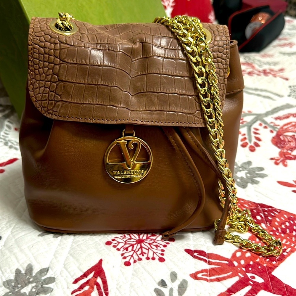 Valentino all leather Crossbody/shoulder/Handheld/backpack